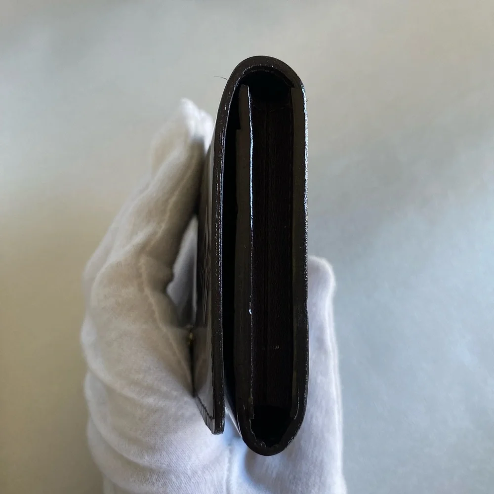 Authentic 💯 LV Vernis Amirente Card Case - Picture 3 of 5